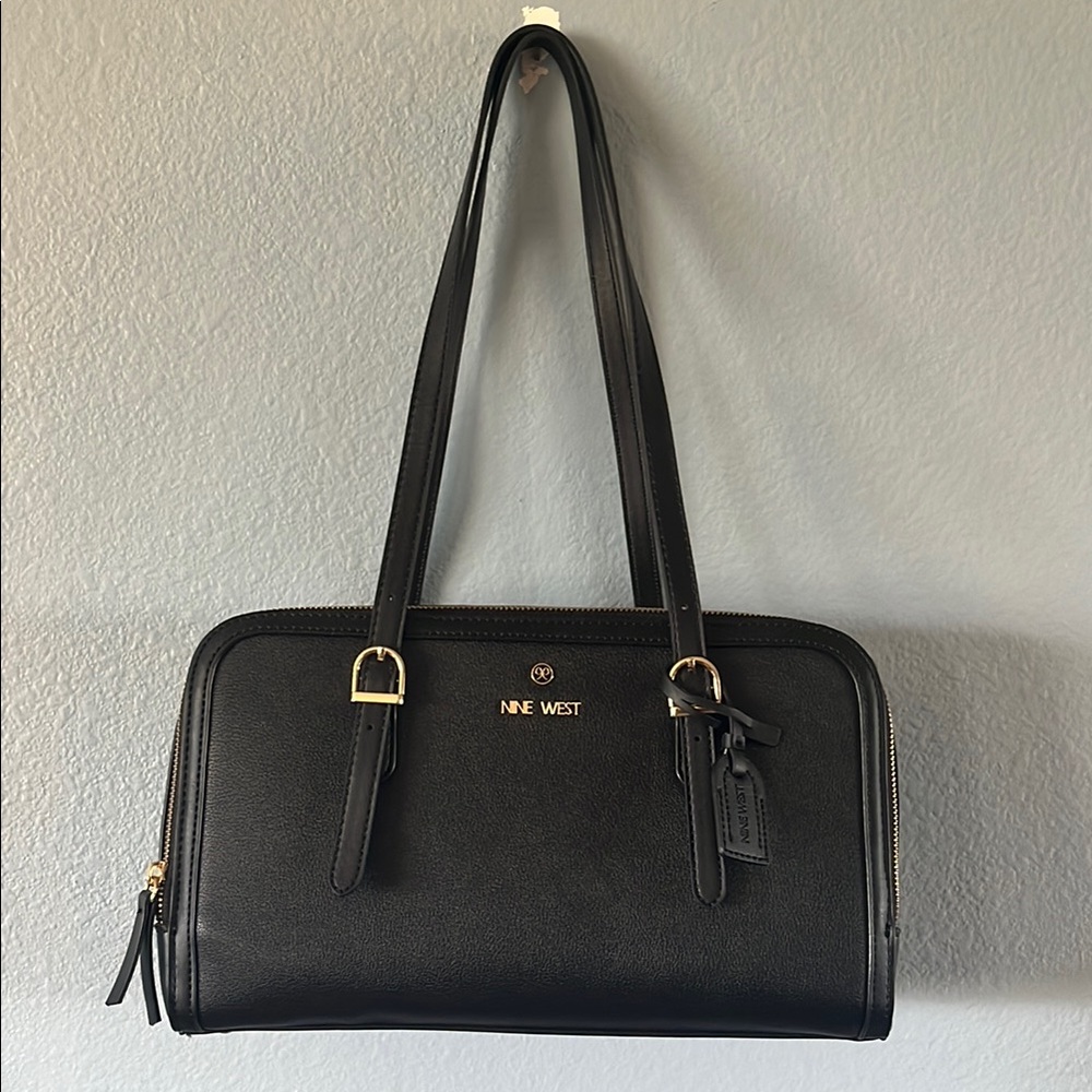 Nine West Black Shoulder Bag